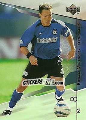 Sticker Richard Mulrooney - MLS 2004 n. 89 - Upper Deck