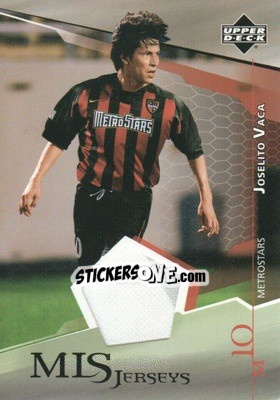Sticker Joselito Vaca - MLS 2004 n. JVJ - Upper Deck