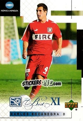 Sticker Carlos Bocanegra - MLS 2004 n. K4 - Upper Deck