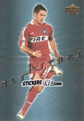 Sticker Ante Razov - MLS 2004 - Upper Deck