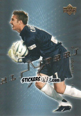 Sticker D.J. Countess - MLS 2004 - Upper Deck