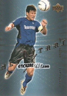 Sticker Jeff Agoos - MLS 2004 n. ST25 - Upper Deck