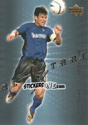 Figurina Jeff Agoos - MLS 2004 - Upper Deck