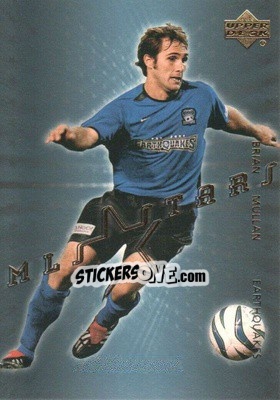 Sticker Brian Mullan - MLS 2004 n. ST28 - Upper Deck