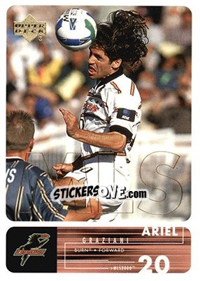Cromo Ariel Graziani - MLS 2000 - Upper Deck