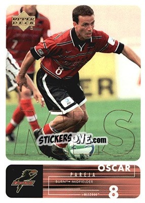 Figurina Oscar Pareja - MLS 2000 - Upper Deck