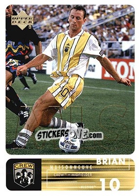 Figurina Brian Maisonneuve - MLS 2000 - Upper Deck