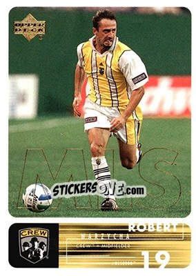 Cromo Robert Warzycha - MLS 2000 - Upper Deck