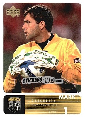 Cromo Mark Dougherty - MLS 2000 - Upper Deck