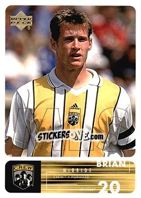 Sticker Brian McBride - MLS 2000 - Upper Deck