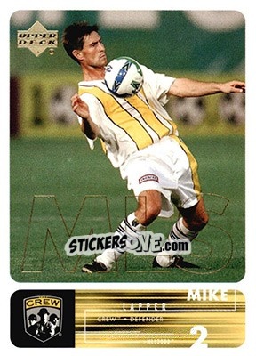 Sticker Mike Lapper - MLS 2000 n. 29 - Upper Deck