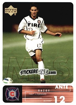 Sticker Ante Razov - MLS 2000 - Upper Deck