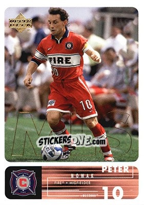 Sticker Peter Nowak