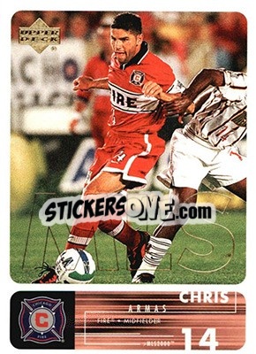 Sticker Chris Armas - MLS 2000 n. 36 - Upper Deck