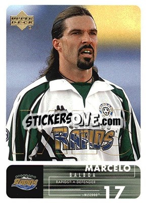 Sticker Marcelo Balboa - MLS 2000 n. 38 - Upper Deck