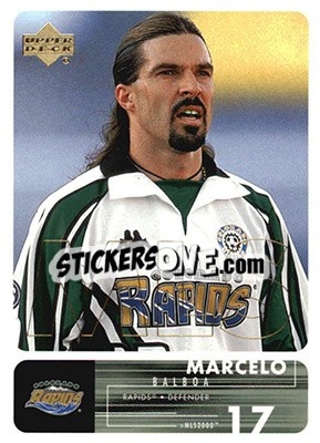 Sticker Marcelo Balboa