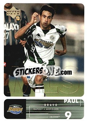 Figurina Paul Bravo - MLS 2000 - Upper Deck