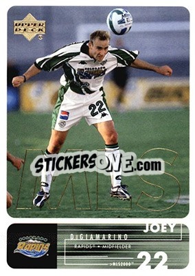 Sticker Joey DiGiamarino - MLS 2000 n. 42 - Upper Deck