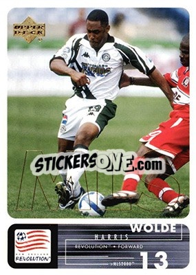 Sticker Wolde Harris