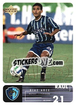 Sticker Raul Diaz Arce