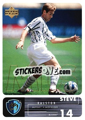 Figurina Steve Ralston - MLS 2000 - Upper Deck