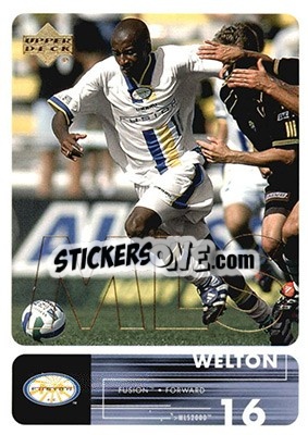 Sticker Welton - MLS 2000 - Upper Deck