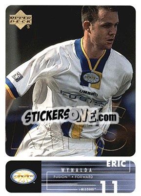 Cromo Eric Wynalda - MLS 2000 - Upper Deck