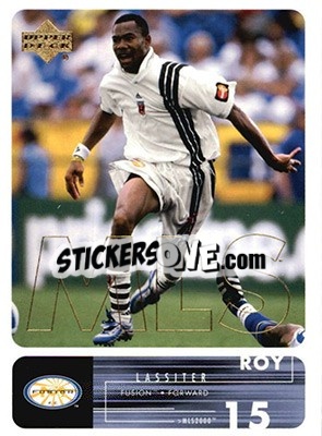 Sticker Roy Lassiter