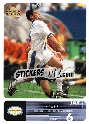 Figurina Jay Heaps - MLS 2000 - Upper Deck