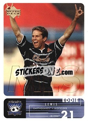 Sticker Eddie Lewis - MLS 2000 n. 59 - Upper Deck