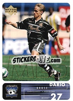 Figurina Dario Brose - MLS 2000 - Upper Deck