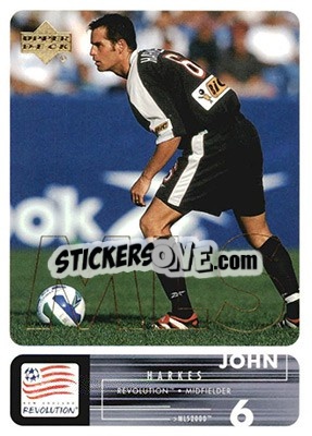 Cromo John Harkes - MLS 2000 n. 67 - Upper Deck