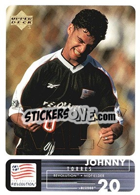 Figurina Johnny Torres - MLS 2000 - Upper Deck