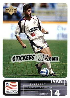 Cromo Ivan McKinley - MLS 2000 n. 71 - Upper Deck