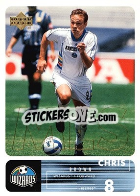 Sticker Chris Brown - MLS 2000 n. 78 - Upper Deck