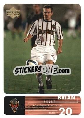 Sticker Brian Kelly - MLS 2000 n. 79 - Upper Deck