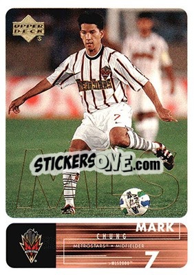 Cromo Mark Chung - MLS 2000 - Upper Deck