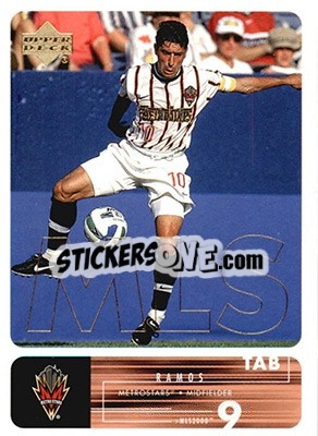 Sticker Tab Ramos - MLS 2000 n. 82 - Upper Deck