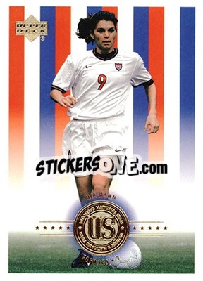 Sticker Mia Hamm