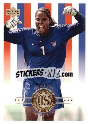 Sticker Briana Scurry - MLS 2000 n. 88 - Upper Deck