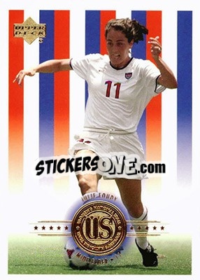 Sticker Julie Foudy - MLS 2000 n. 89 - Upper Deck