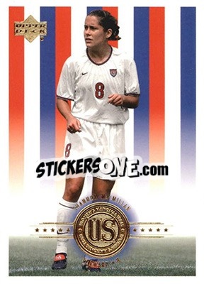 Sticker Shannon MacMillan - MLS 2000 n. 90 - Upper Deck