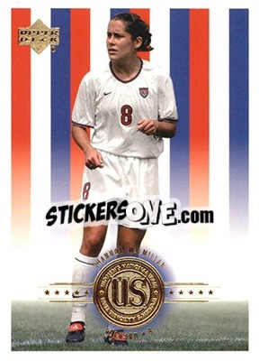 Sticker Shannon MacMillan - MLS 2000 - Upper Deck