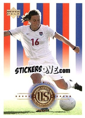 Figurina Tiffeny Milbrett - MLS 2000 - Upper Deck