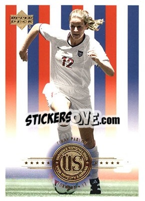 Sticker Cindy Parlow - MLS 2000 - Upper Deck