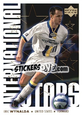 Sticker Eric Wynalda - MLS 2000 - Upper Deck