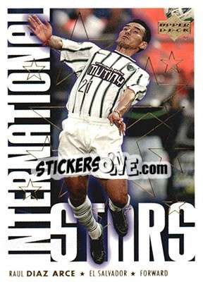 Sticker Raul Diaz Arce - MLS 2000 - Upper Deck