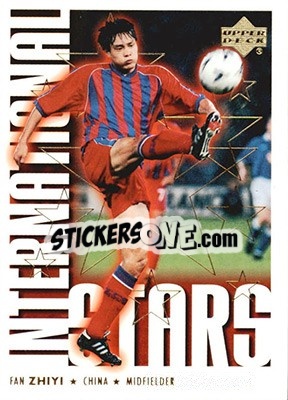 Sticker Fan Zhiyi - MLS 2000 - Upper Deck