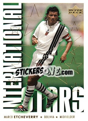 Cromo Marco Etcheverry - MLS 2000 - Upper Deck