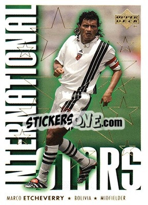 Figurina Marco Etcheverry - MLS 2000 - Upper Deck